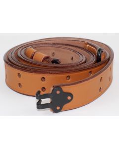 AMERICAN 1907 PATTERN LEATHER RIFLE SLING 