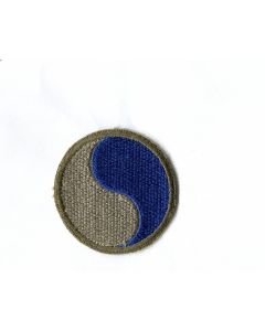 AMERICAN 29th INFANTRY DIVISION PATCH - ORIGINAL