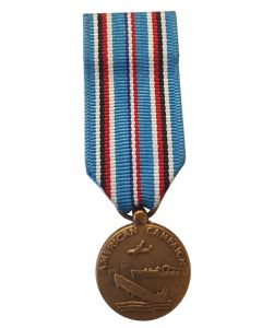 AMERICAN CAMPAIGN WWII MINIATURE MEDAL