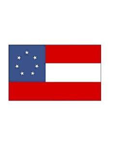 AMERICAN STARS & BARS FLAG