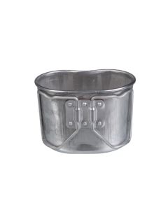 FRENCH ALUMINUM CANTEEN CUP