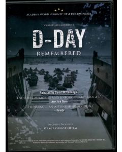 D-DAY REMEMBERED DVD
