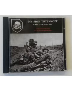 DIVISION TOTENKOPF CHANTS ET MARCHES CD