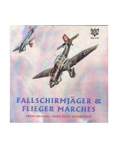 Fallschirmjäger & Flieger Nazi Marches CD