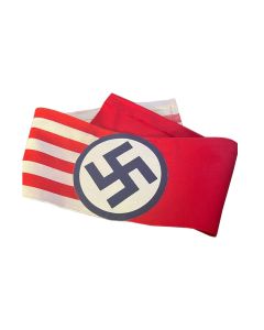 ARM BAND FROM T.V. SERIES "MAN IN THE HIGH CASTLE" - FROM ACTUAL SET
