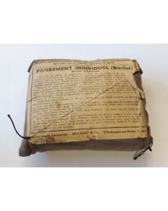 FRENCH SOLDIERS BANDAGE DATED 1939