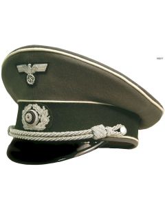 GERMAN ARMY INFANTRY OFFICER VISOR CAP
