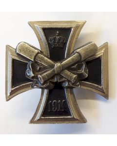 GERMAN IMPERIAL WAR ON THE WESTERN FRONT COMMEMORATIVE BADGE