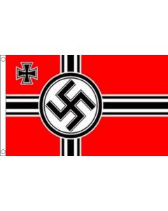 GERMAN LARGE BATTLE FLAG 