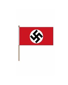 GERMAN WW2 NAZI PARTY 9 X 6 TABLE FLAG