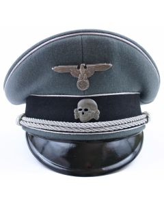 GERMAN SS GENERAL VISOR CAP MADE BY JANKE