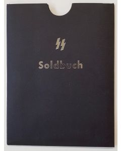 GERMAN SS SOLDBUCH COVER BLACK