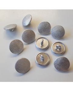 GERMAN TUNIC BUTTONS SILVER SET OF 11