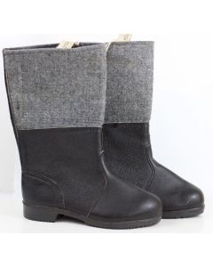 WINTER JACK BOOTS WITH FELT TOP 