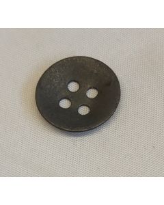 GERMAN WW2 METAL DISH SHIRT AND TROUSER BUTTONS 17MM