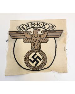 GERMAN WW2 NSKK SPORT SHIRT LARGE PATCH 