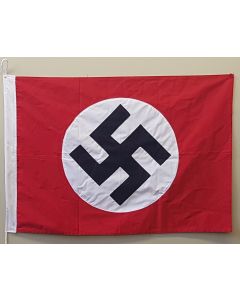 GERMAN WWII NAZI PARTY FLAG COTTON 2 X 3