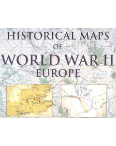 HISTORICAL MAPS OF WORLD WAR 11 EUROPE