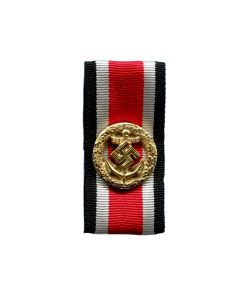 GERMAN NAVY HONOR ROLL CLASP WITH RIBBON