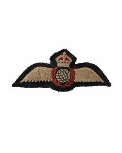 BRITISH RAF PILOTS BADGE WW2 ORIGINAL