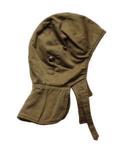 WW2 US ARMY WINTER TANKERS ARMOURED CLOTH HELMET ORIGINAL