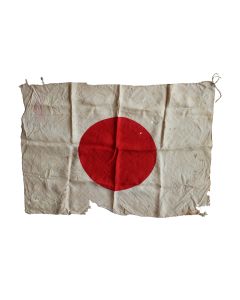 JAPANESE WWII RISING SUN MILITARY FLAG