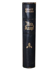 ADOLF HITLER MEIN KAMPF BOOK ORIGINAL WAR EDITION 1942 