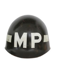 US VIETNAM War Era M.P. M1 Helmet Liner
