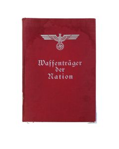 WAFFENTRAGER DER NATION BOOK 1934 HARDCOVER 