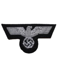 GERMAN ARMY OFFICERS PANZER CAP EAGLE