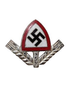 RAD - GERMAN WW2 LABOUR SERVICE BADGE #38