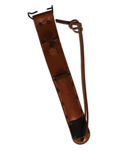 US WW2 M6 Leather Scabbard for M3 Trench Knife -REPRODUCTION