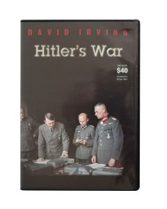 DVD OF  HITLER'S WAR BY HISTORIAN DAVID IRVING 
