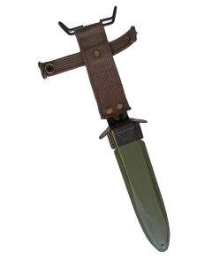 US M-3 TRENCH KNIFE M8 SCABBARD