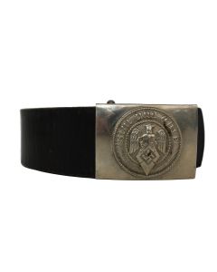 GERMAN WWII HITLER YOUTH STEEL BELT WITH BUCKLE 