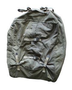 GERMAN WWII OFFICER'S CLOTHING BAG  (BEKLEIDUNGSSACK FUR OFFIZIER) RB NUMBERED