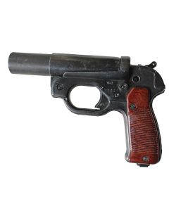 GERMAN WWII FLARE GUN PISTOL  (LEUCHTPISTOLE 42) 