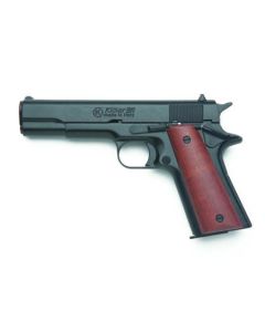 WW11 M1911 .45 AUTO PISTOL (WITH WOOD GRIPS) Non-Firing