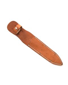 AMERICAN DOUBLE EDGE BLADE LEATHER SHEATH 7 INCHES