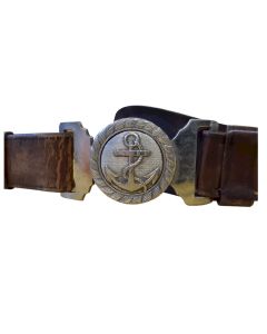 WWII IMPERIAL JAPANESE NAVY OFFICER BELT NCO LATE WAR