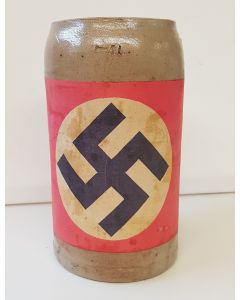 GERMAN NAZI 1920 BEER STEIN ORIGINAL