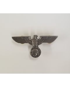 PANZER EAGLE WITH SKULL ANTIQUE SILVER