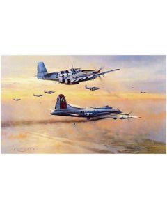 BRINGING THE PEACEMAKER HOME PRINT BY ROBERT TAYLOR