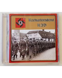 REICHSARBEITSDIENST RAD MARCHES CD