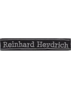 REINHARD HEYDRICH CUFF TITLE ww2
