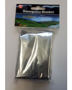 SE EB1310 EMERGENCY MYLAR SLEEPING BLANKET 84-Inch X 52-Inch by SE