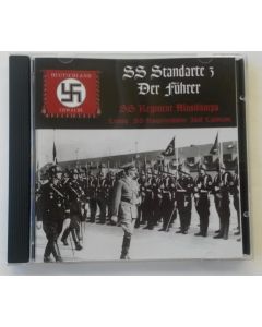SS STANDARTE 3 DER FUHRER - SS REGIMENT MUSIKKORPS CD