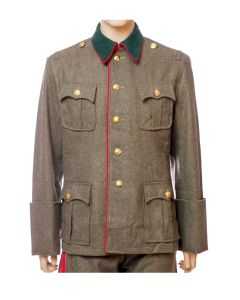 GERMAN ARMY GENERAL M36 FIELD GREY WOOL TUNIC AND PANTS