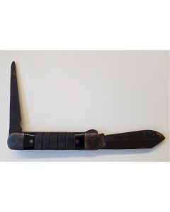 US PILOTS FOLDING SURVIVAL KNIFE WITH SAW BLADE C-1