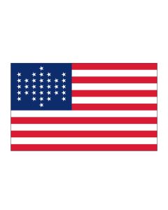 US UNION CIVIL WAR FLAG 